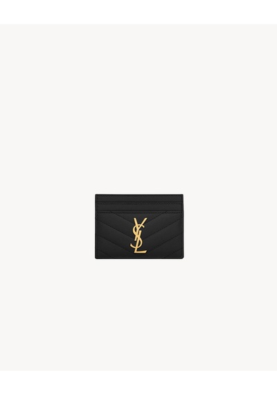 Yves Saınt Laurent Kadın Cüzdan 423291-bow01-1000 SİYAH