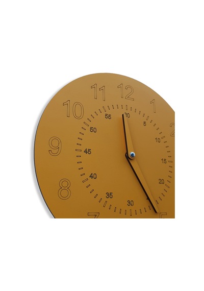 Analog Saat Eğitim Seti Uygulamalı Eğitim Sağlıklı Ve Doğal A
