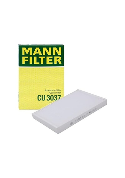 Mann-fılter Kabin Filtresi Cu 3037 Vw Group