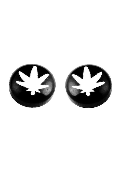Tkpe00932 Hemp Figür Mıknatıslı Unisex Küpe K5 Diğer