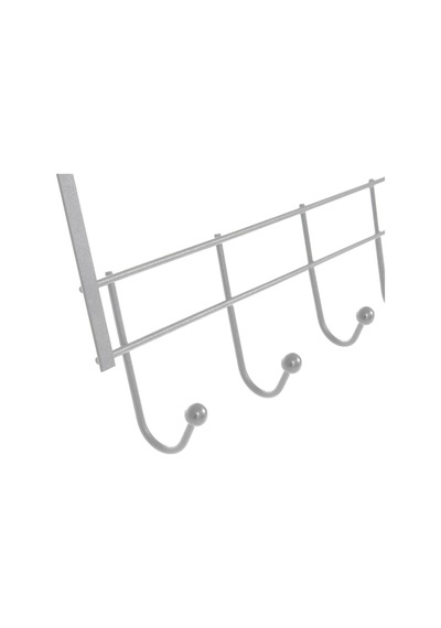 Eko 6'lı Kapı Arkası Askı - Krom Metal Beyaz Tr Diğer