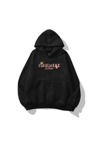 Tarzsokak Kadın Tihikihkke Sweatshirt Siyah