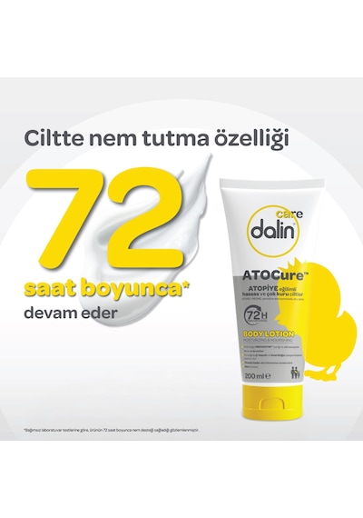 Dalin Care Atocure Nemlendirici Vücut Losyonu 200 Ml