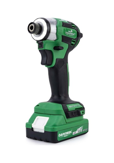 Dawreek BT0208 Akülü Torklu Vidalama Makinesi - Yeşil