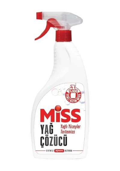 Miss Mutfak Temizleyici Sprey 750 Ml 24'li Paket 24'lü Set