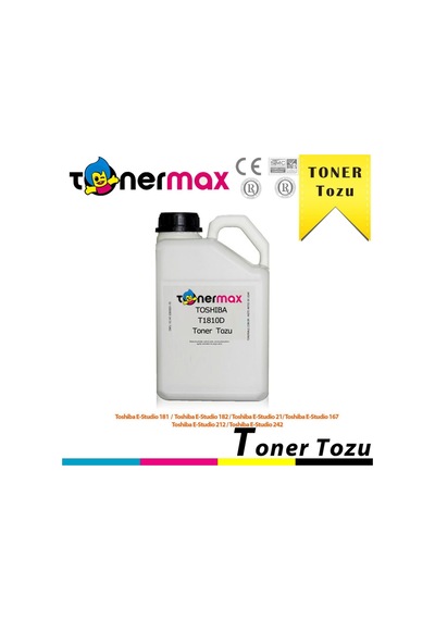 Toshiba T-1810E-D / Estudio 181 /182 / 211 /212 /242 Toner Tozu  6