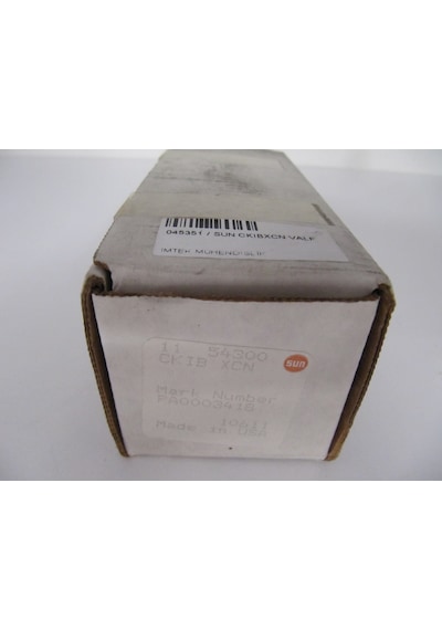 Sun Hydraulics CKIBXCN Check Valve With Standard Pilot