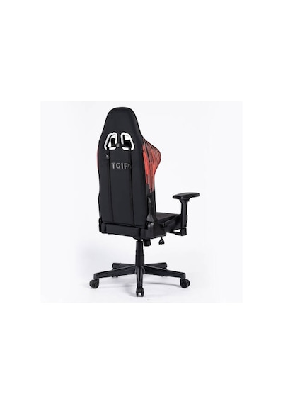 Adore Gaming Apollo Profesyonel Oyuncu Ve Yönetici Koltuğu-siyah-çizgi Kırmızı 42x124-131,5x64 Cm