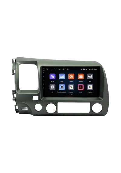 Otolas Honda Civic Fd6 Android Multimedya Ekran 2007-2012 8 Gb + 128 Gb 10.2"