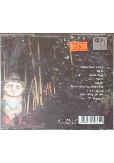 Plak Değildir Cd Dir Cd Melis Danişmend Biraz Gülmek İstiyorum