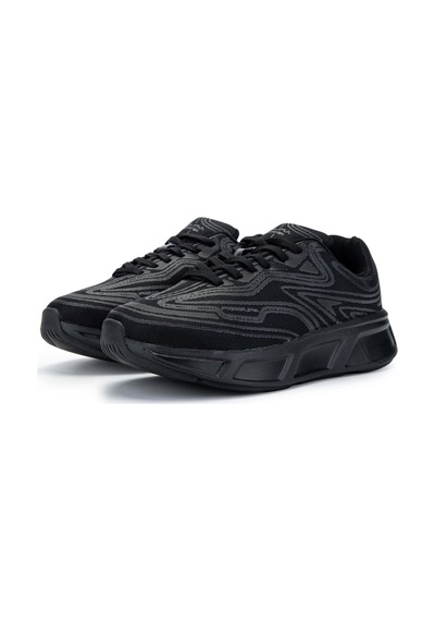 Fessura Kadın Tekstil Siyah Sneakers & Spor Ayakkabı 1001 Rex001 Bn Ayk Y24 Black/black Siyah