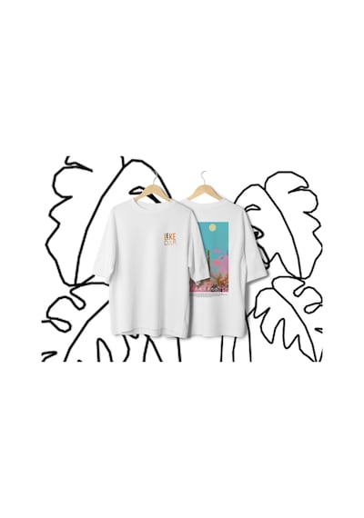 Samsara Serisi No:8 T-shirt - Kırmızı