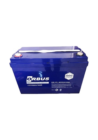 Orbus 12v 100ah Jel Akü