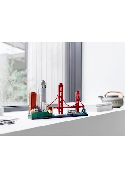 LEGO® Architecture 21043 San Francisco 565 Parça
