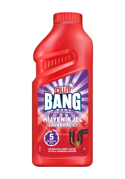 Cillit Bang Jel Lavabo Açıcı Hijyenik 500 Ml 3 Adet Diğer
