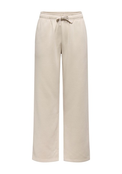 Only Onlbest Lıfe Straıght Pant Swt Noos Kadın Gray Eşofman Altı - 15338734 Gri