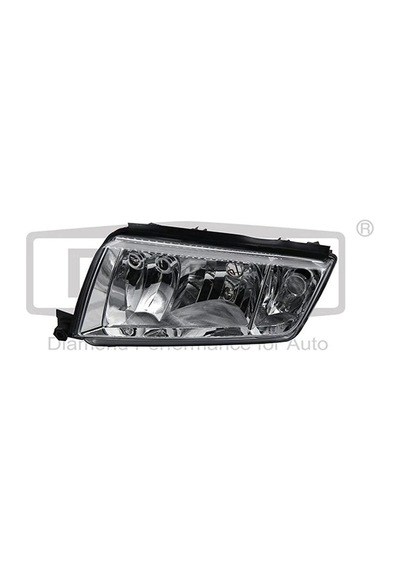 6y1941015hm Far Komple Sol Gümüş Motorlu - Fabıa 2000-2008