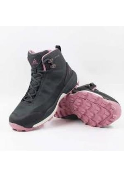 Humtto 18276 Su Geçirmez Humtto-tex Makara Bağcık Unisex Bot Füme
