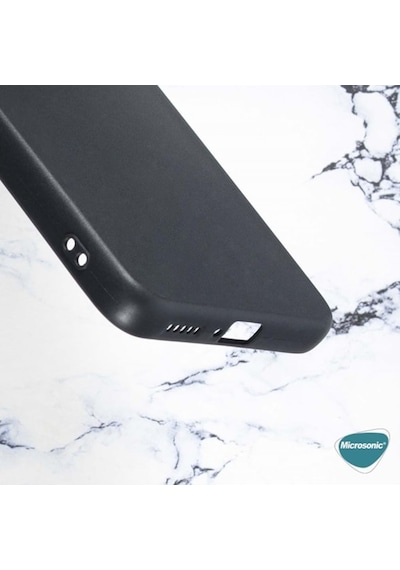 Microsonic Matte Silicone Xiaomi Poco M4 Pro 4G Kilif Kirmizi 557086022