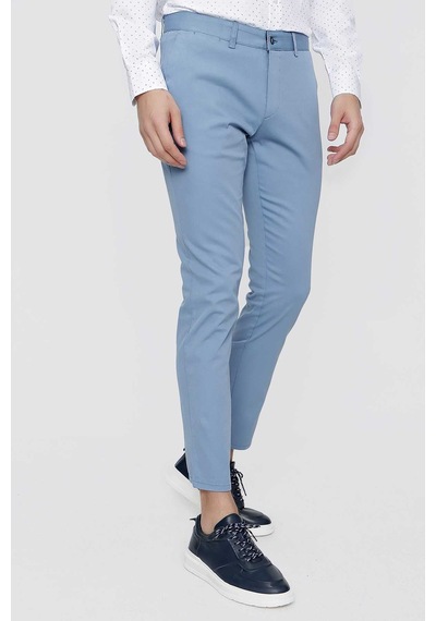 Morven Erkek Mavi Piefti Pamuk Yan Cep Spor Kesim Slim Fit Dar Kesim Pantolon 22ys003011300 Mavi Morven Erkek Mavi Piefti Pamuk Yan Cep Spor Kesim Slim Fit Dar Kesim Pantolon 22ys003011300 Mavi