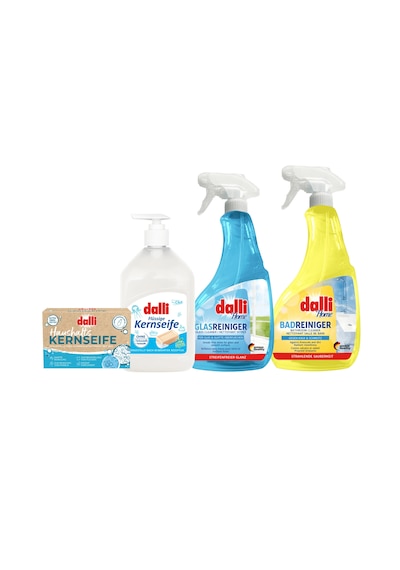 Dalli Banyo Temizliği 4'lü Set 4'lü Set