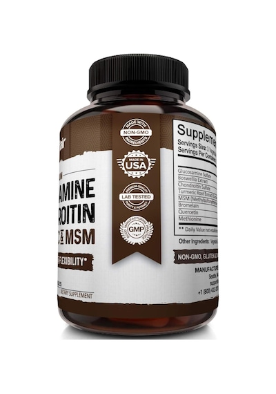 Nutriflair Glucosamine Chondroitin Turmeric Msm Boswellia - Joint