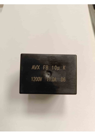 Fb37m6p0106kc 10mf 1200v 37.5mm Polyester Kondansatör 3 Adet