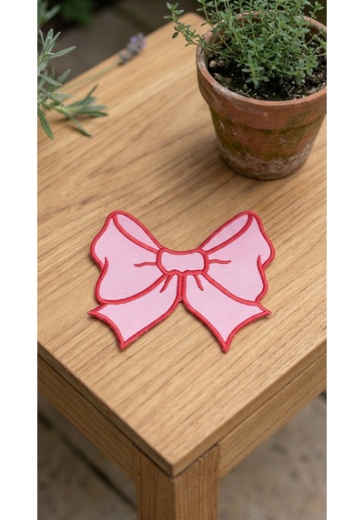 Rosea Blush Embroidered Kokteyl Peçetesi