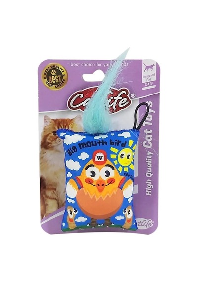 Catlife Hışırtılı Kedi Oyuncağı 9 Cm