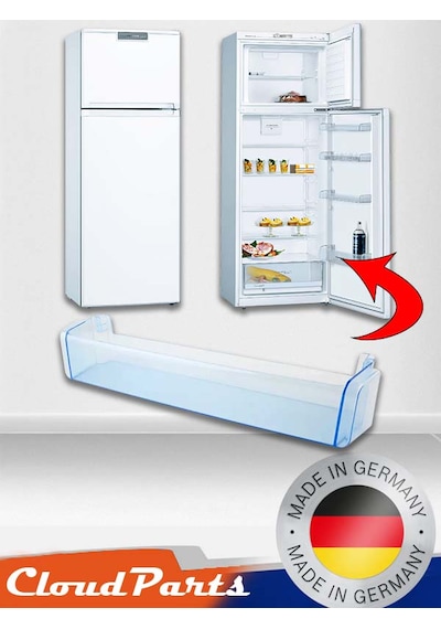 Bosch Uyumlu/profilo/siemens Buzdolapları İle  Soğutucu Grup İçin Kapı Rafı luğu Sorunuz
