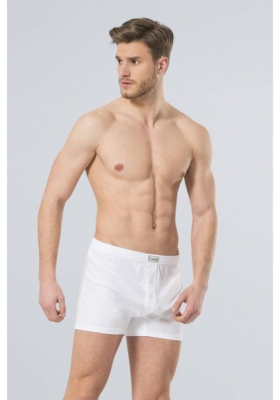 Türen Erkek Düğmeli Boxer 2'Li Paket 001