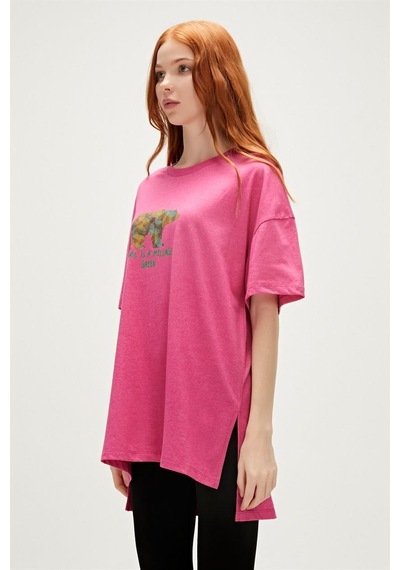 Bad Bear 23.03.07.001-C124 Re-Finger Kadın T-Shirt 001