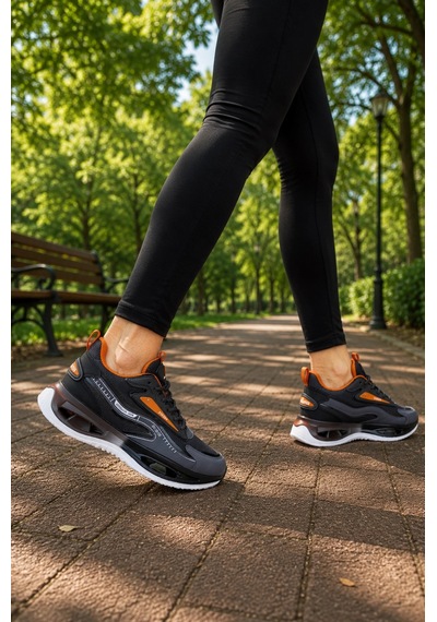 Ht Hotin Aegis Kadın Air Taban Spor Ayakkabı Günlük Rahat Koşu Ve Yürüyüş Sneaker Füme-turuncu Ht Hotin Aegis Kadın Air Taban Spor Ayakkabı Günlük Rahat Koşu Ve Yürüyüş Sneaker Füme-turuncu