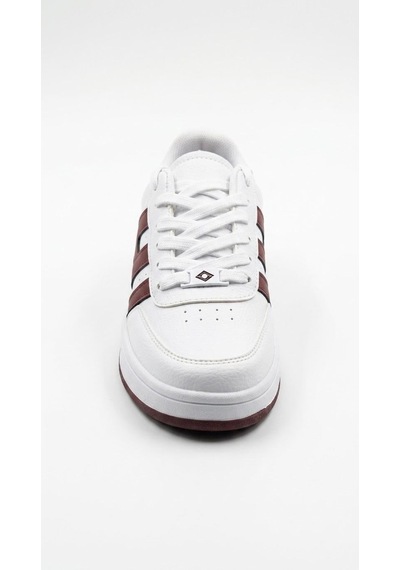 Ustalar Ayakkabı Beyaz-bordo Kadın Spor Ayakkabı 024.037