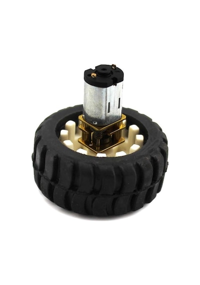 N20 12v 2000 Rpm Redüktörlü Mikro Dc Motor 12mm Metal Dişli D Şaft Robotik Mekanizma Yüksek Hızlı Hobi Proje Ve Model Mo