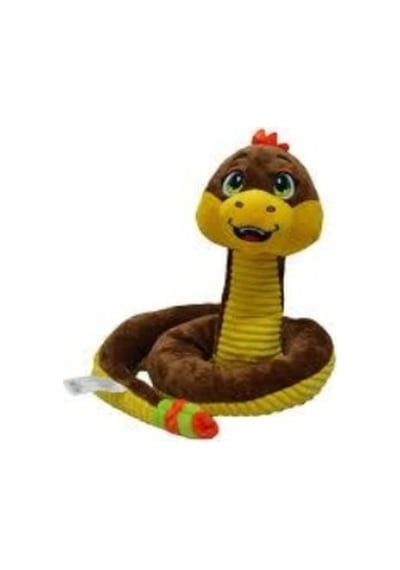 62315 Peluş 35cm Sevimli Yılan -hly Diğer