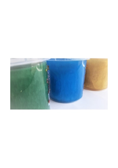 Yumtoys Gold Serisi Slaym - Hazır Slime 3 Renk 3 Kutu 140x3 Gr Gümüş, Sarı, Mavi