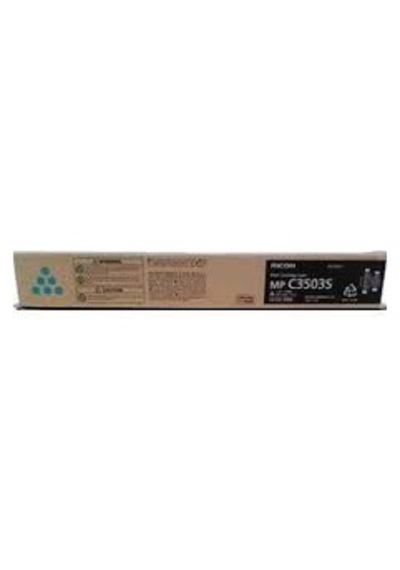 Rıcoh 841820 Cyan Toner / Mp C3503 / C3003 C3004 / C3504