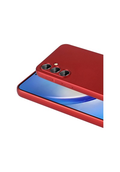 Samsung Uyumlu Galaxy A35 Kılıf Zore Premier Silikon Kapak