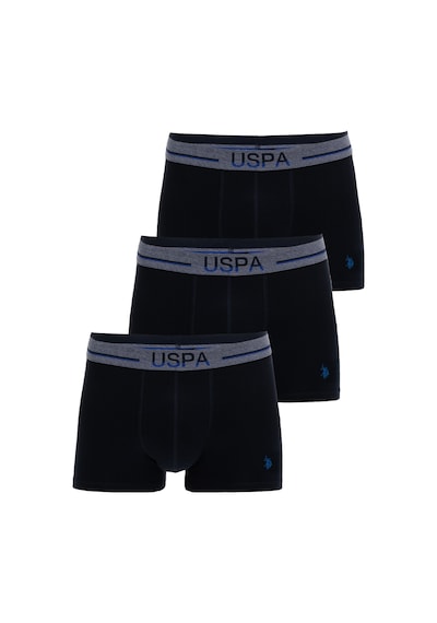 U.S. Polo Assn. Erkek 3'lü Boxer Takımı 50318654-VR033