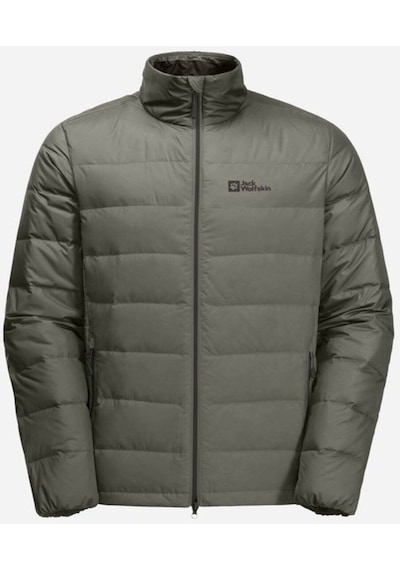 Jack Wolfskin Jack Wolfskın Ather Down Jkt M Seal Erkek Outdoor Ceketi 1207681- Yeşil