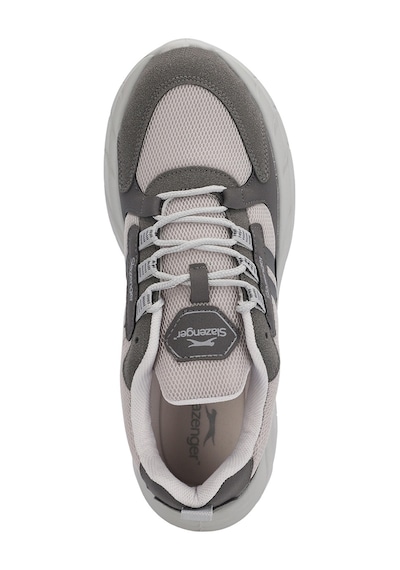 Slazenger MAKEDA IN Erkek Gri Koşu & Yürüyüş Spor Ayakkabısı Slazenger MAKEDA IN Erkek Gri Koşu & Yürüyüş Spor Ayakkabısı