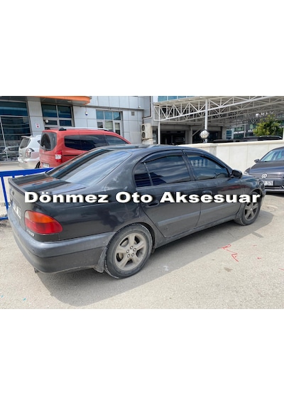Toyota Uyumlu Avensis Sedan Mügen Cam Rüzgarlığı 1997-2002 Arası 4 Lü N11.29246