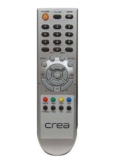 Crea Decktron Mzk6120 Uydu Kumandası