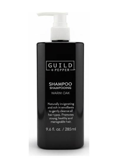 Guild + Pepper Warm Oak Şampuan 285 Ml Tüm Saç Tipleri İçin Nemlendirici & Güçlendirici Bakım Tüm Saçlar