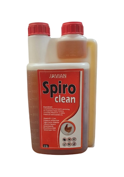 Royal Spiro Clean Nefes Açıcı Ve HırıLı  Vitamin  1 L