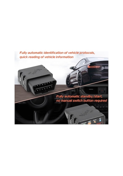 Vgate İcar VLinker MC+ BT 4.0 OBD2 Arıza Tespit Cihazı