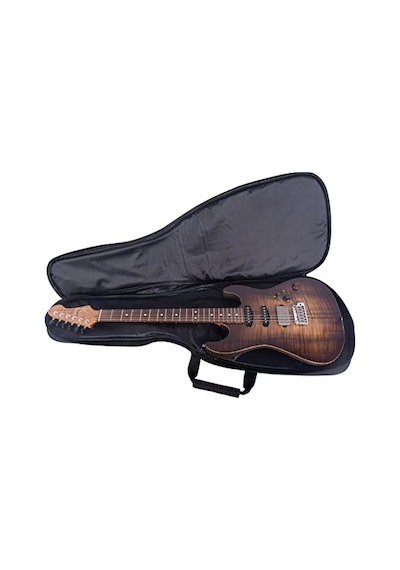 Wagon Case 01 Serisi Elektro Gitar Çantası - Siyah