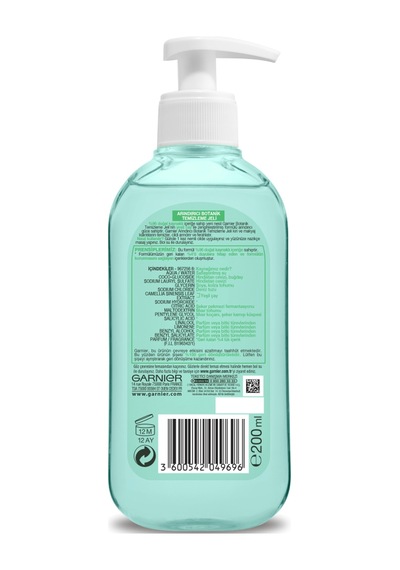 Garnier Yeşil Çay Özlü Temizleme Jeli 200 ML