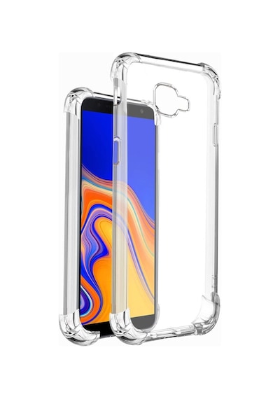 Samsung Uyumlu Galaxy J4+ Plus Shockproof Ultra Koruyucu Seffaf Sert Sil 455935800
